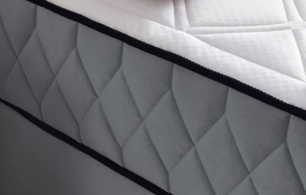 Posteĺ Reve 160x200 cm, holubia šedá látka