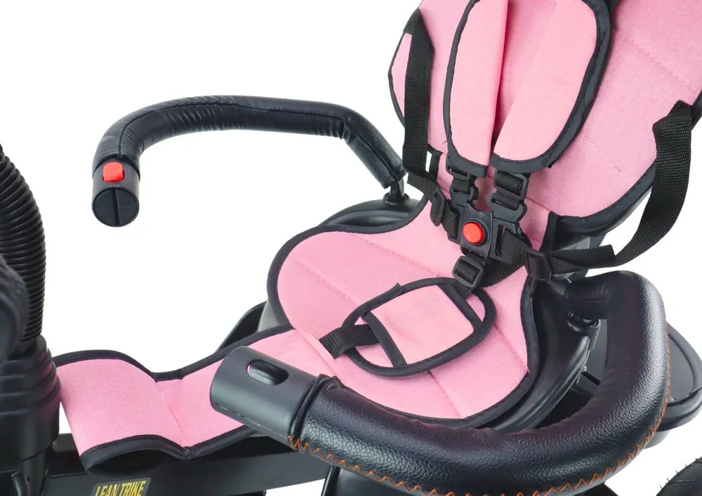 LEAN Trike Trojkolka PRO550 ružová
