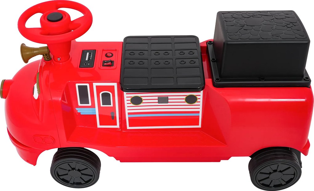 Ramiz Vlaková lokomotíva Station Červená