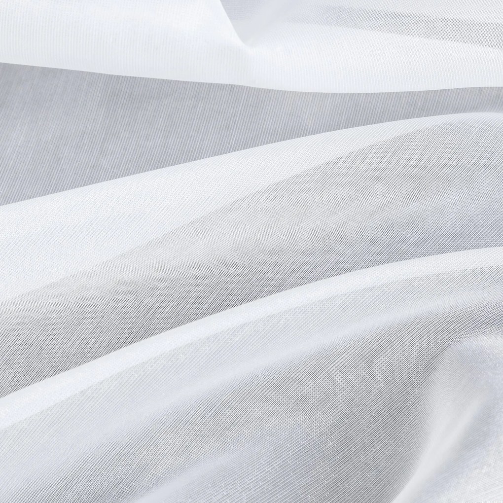 ZÁCLONA NA PÁSKE MIREA 350X150 CM BIELA