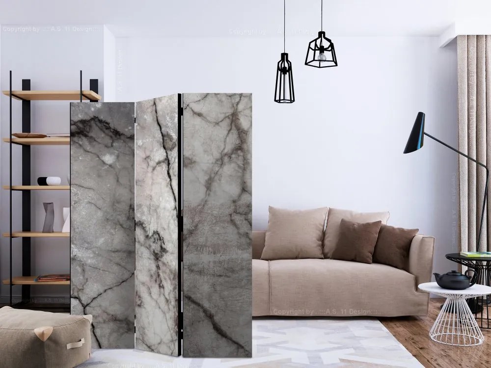 Artgeist Paraván - Grey Marble [Room Dividers]