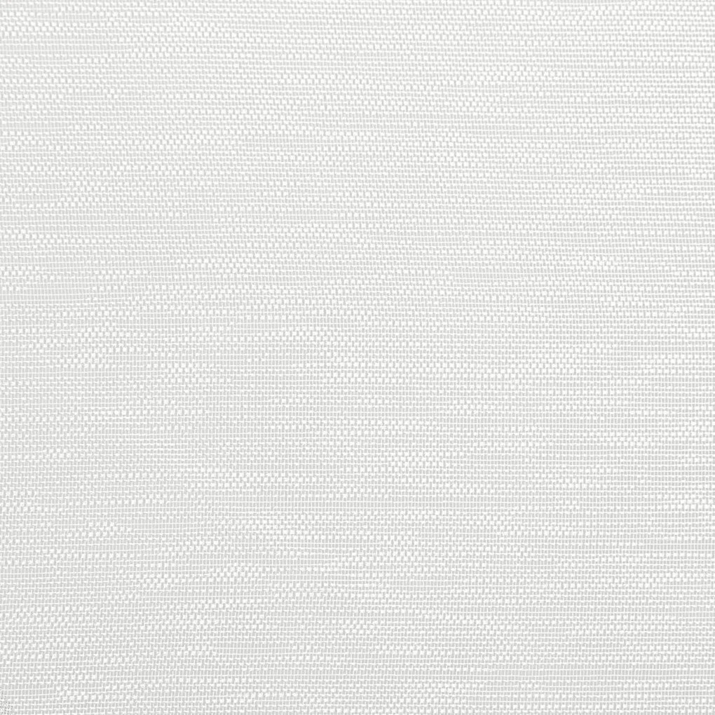 Vzdušná krémová záclona na kruhy 140 x 250 cm