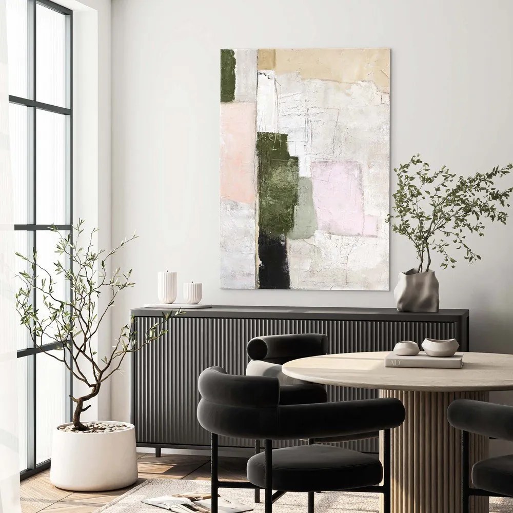 Ručne maľovaný obraz na plátne 88x118 cm Rustic Revival – Malerifabrikken