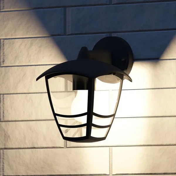 Philips 15381/30/16 - Vonkajšie nástenné svietidlo MYGARDEN CREEK 1xE27/60W/230V