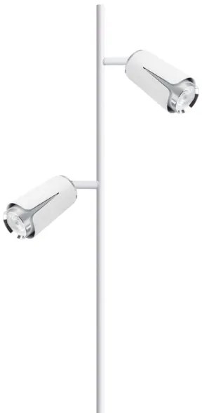 Stojacia lampa FLOWER 2xGU10/8W/230V biela