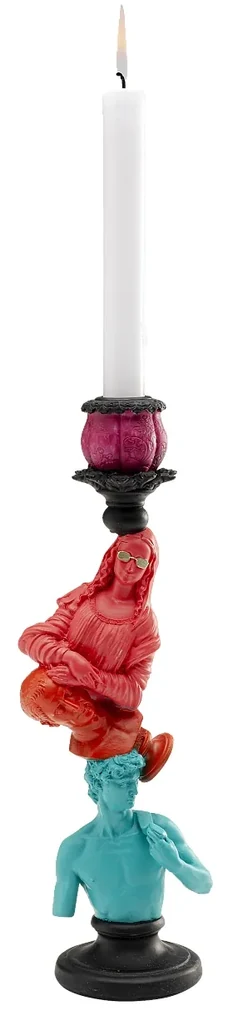 Balance Art svietnik viacfarebný 31 cm