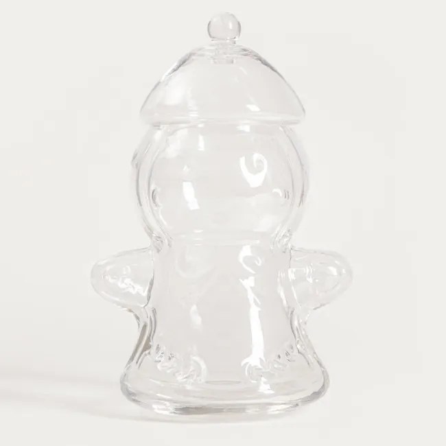 Nádoba TINSEL sklenená 760464