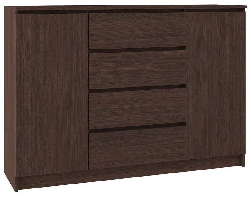 Komoda ARMARIA 2D4SZ - wenge / 138