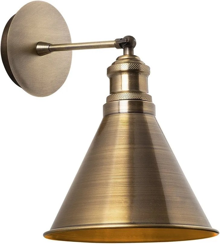 Nástenné svietidlo v bronzovej farbe ø 20 cm Tramino – Opviq lights