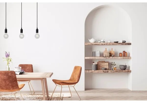 Lucide 08408/03/30 - Napájací kábel FIX MULTIPLE 3xE27/60W/230V