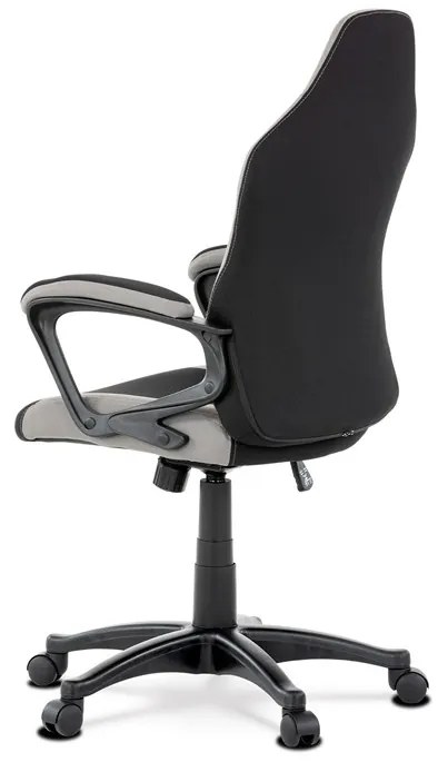 Autronic BONTEC Herné stoličky, hojdací mechanizmus, čierna látka, KA-L611 BLUE Farba: Ružová