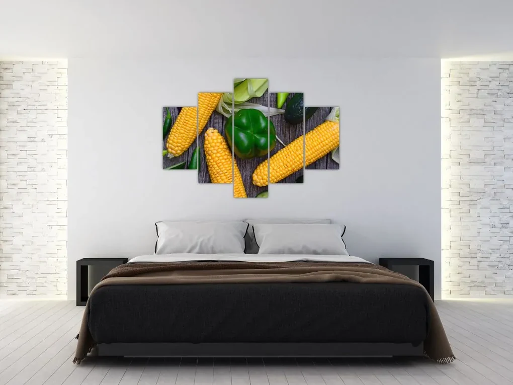 Obraz zeleniny (150x105 cm)