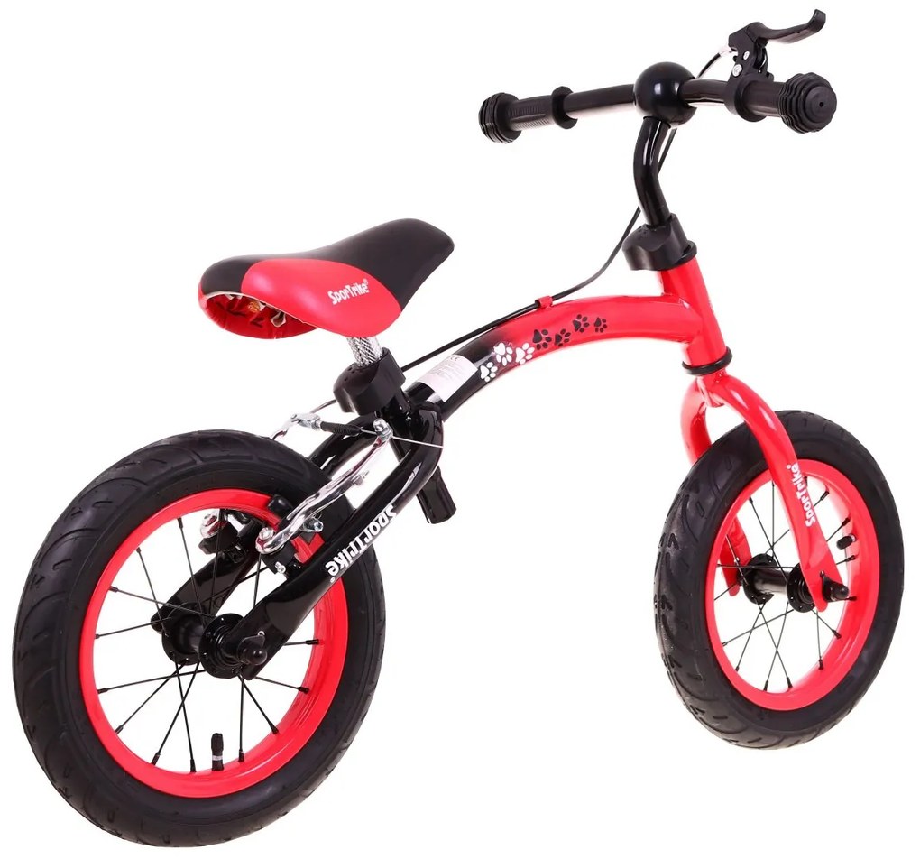 RAMIZ Odrážadlo SporTrike Boomerang WB-06V - červené