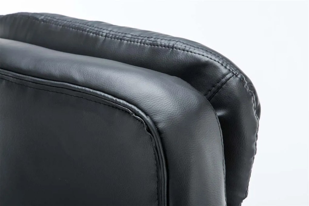 Kancelárska stolička Vancouver XXL - Čierna