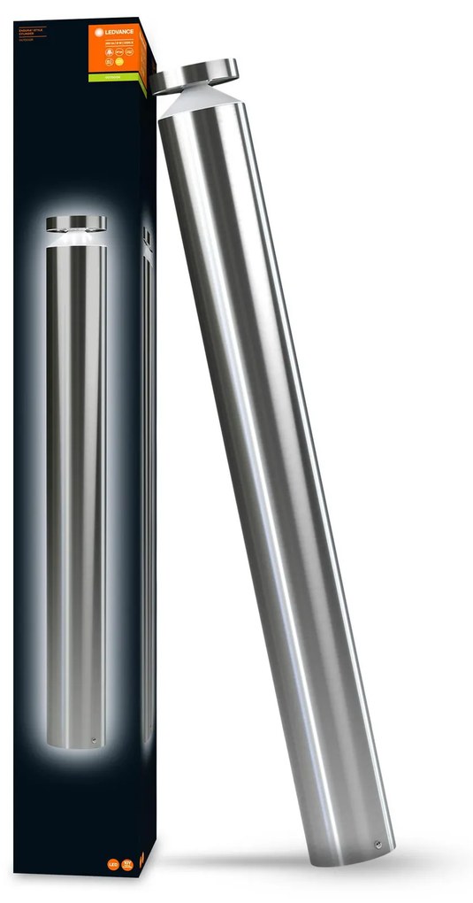 LEDVANCE Záhradný LED stĺpik ENDURA STYLE CYLINDER, 6W, teplá biela, IP44, 80cm