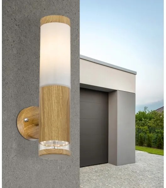 Globo 34070 - Vonkajšie nástenné svietidlo JAICY 1xE27/15W/230V IP44