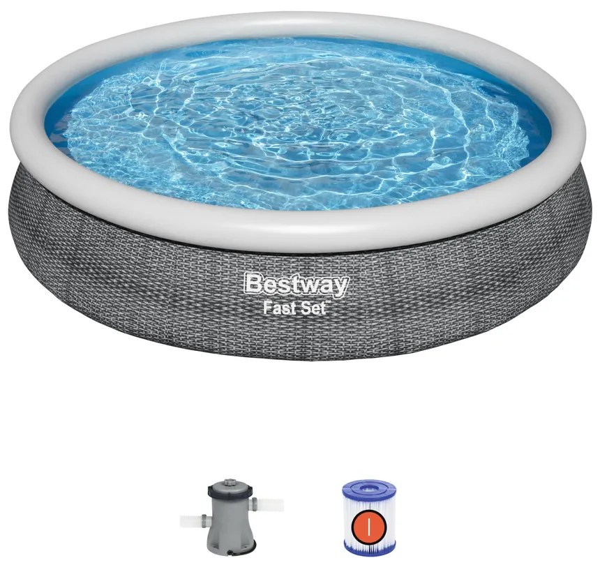 Záhradný bazén expanzný 366 x 76 cm Bestway 57445