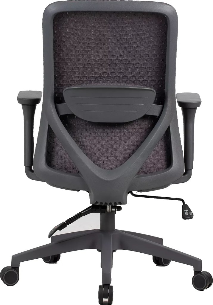 SI Otočná stolička Q-744 sivý