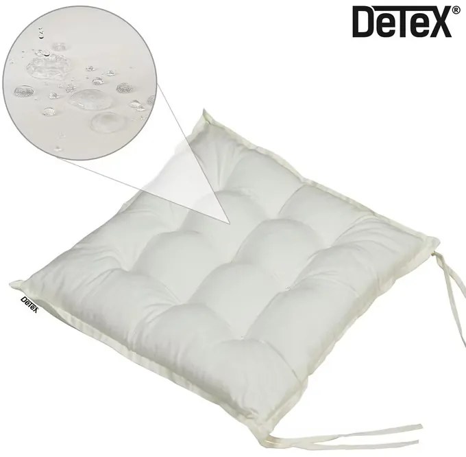 InternetovaZahrada 6 x poduška Cozy - krémová