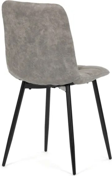 Jedálenská stolička sivá CT-281 GREY3