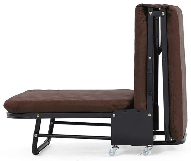 Posteľ pre hostí, rôzne typy, hnedý