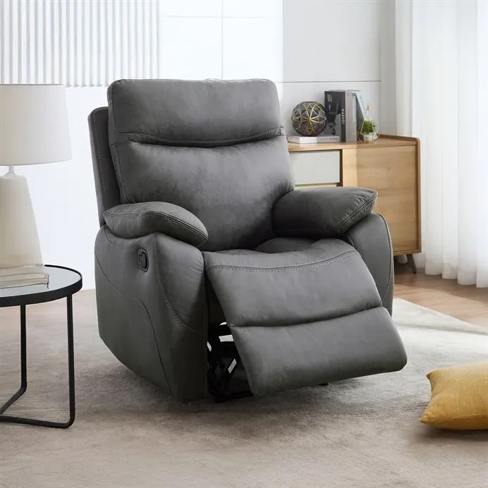 Kreslo s rozkladom TV-4092 GREY3