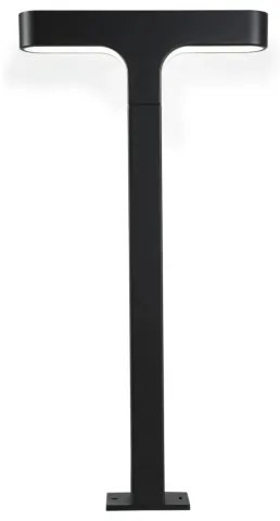 Paulmann 94405 - LED/8,5W IP44 Vonkajšia lampa DOBLA 230V