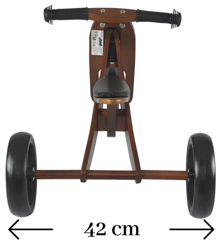 Detské multifunkčné odrážadlo bicykel 2v1 Milly Mally JAKE Classic Mint