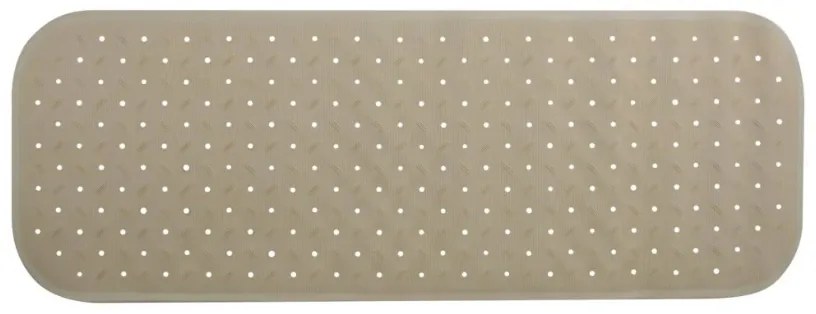 Spirella Protiskluzová podložka do vany CLASSPremium, béžová, 36 x 97 cm