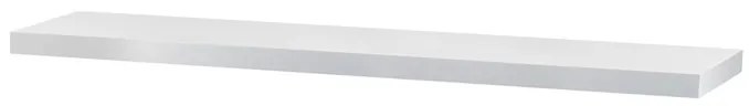 BONTEC Polička, mdf, čierna, P-002 BK Farba: Šedá