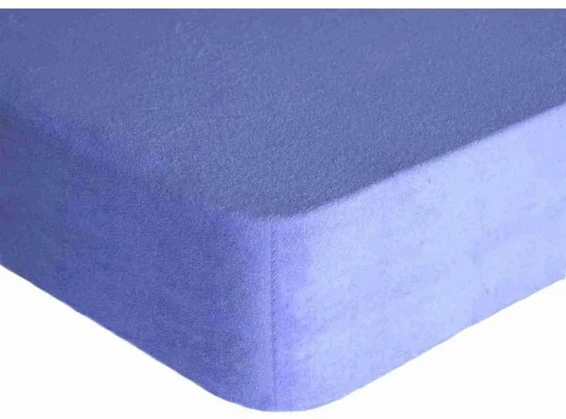 Posteľná plachta Jersey 90x200 cm Farba: 034 - Zelená