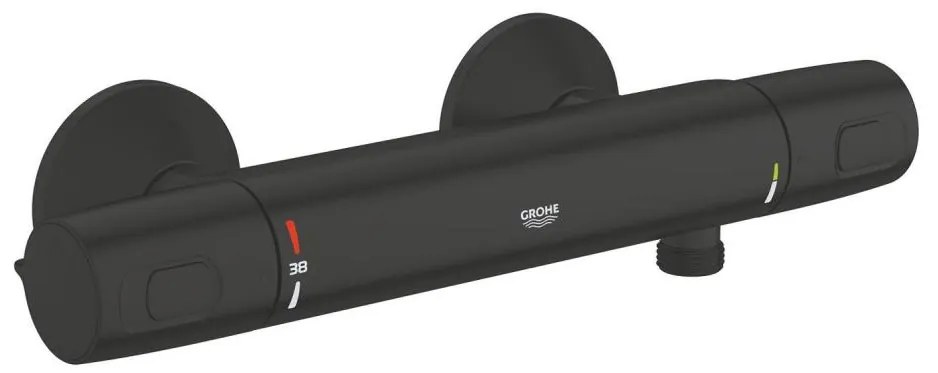 GROHE 1022172432 - Termostatická sprchová batéria PRECISION TREND čierna