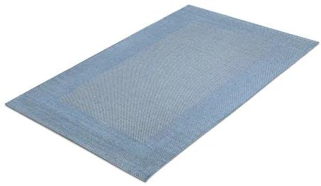 Koberce Breno Kusový koberec ADRIA 01/KSK, modrá,190 x 290 cm