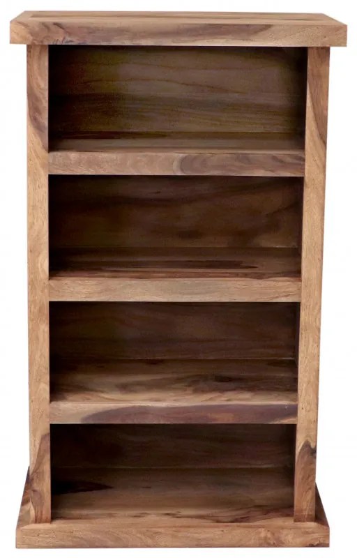 Knižnica Rami 60x100x35 indický masív palisander Svetlomedová
