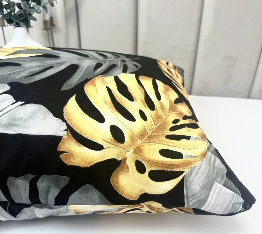 Obliečka na vankúš Náhradný manžel Jungle Silver 50x150 – 100 % bavlna