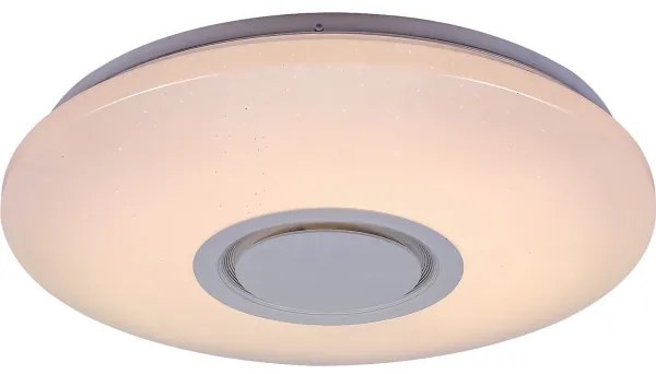 Rabalux 3509 - LED RGB Stmievateľné stropné svietidlo RODION LED/24W/230V + diaľkový ovládač