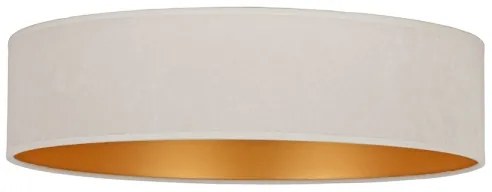 Brilagi - LED Stropné svietidlo VELVET LED/24W/230V 3000/4000/6400K krémová/zlatá