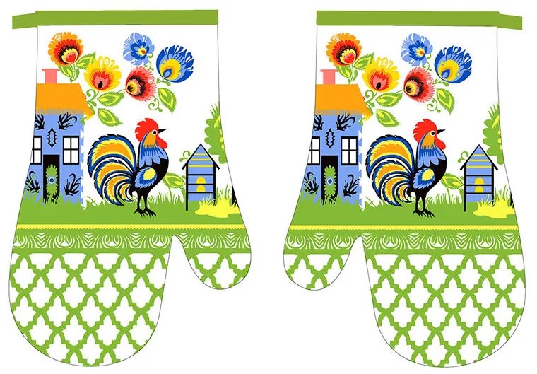 Kuchynská chňapka FOLKLÓR sada 2 ks