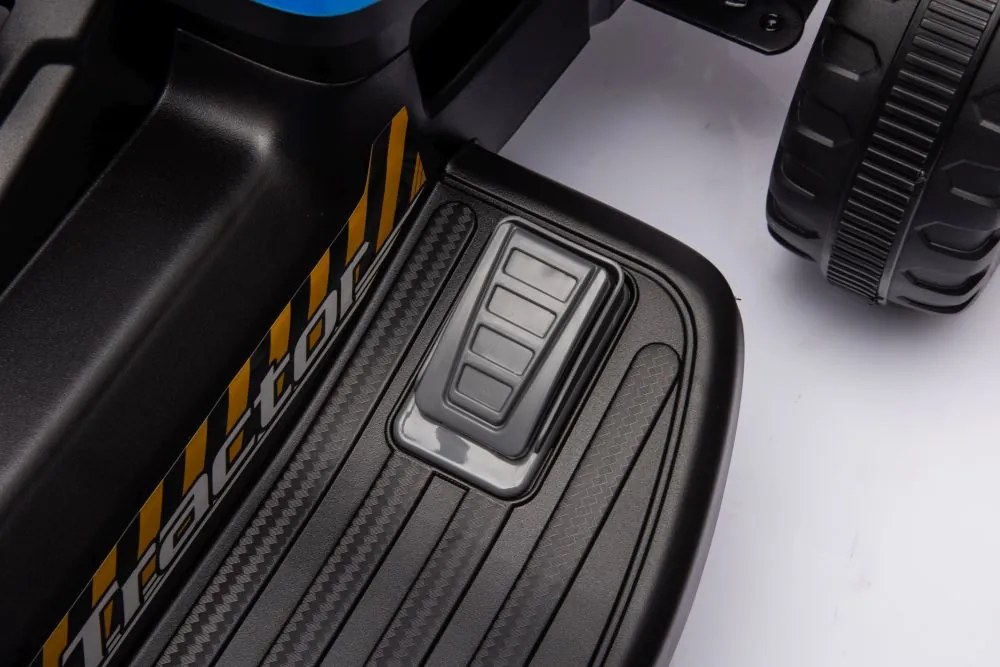 LEAN CARS Elektrický traktor BBH-030 modrý