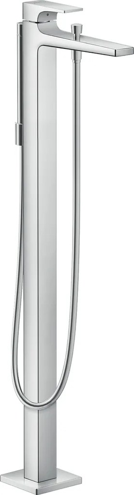 Hansgrohe Metropol, páková vaňová batéria na podlahu, chrómová, HAN-32532000