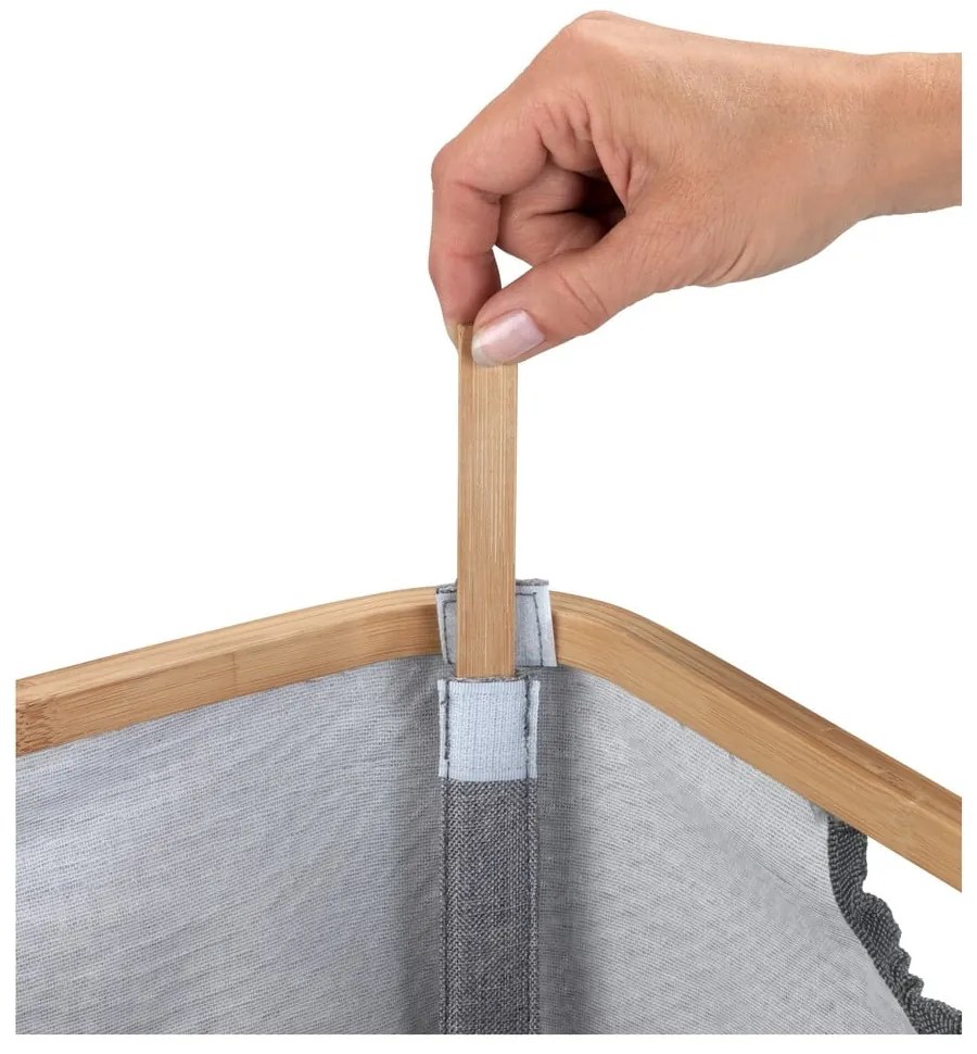 Skladací kôš na bielizeň Wenko Bahari, objem 50 l