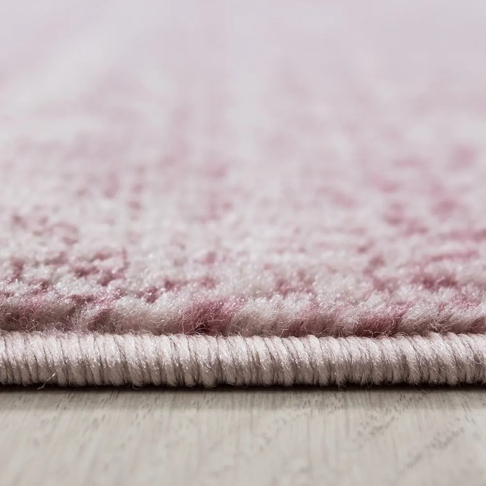 Svetloružový koberec 160x230 cm Plus – Ayyildiz Carpets