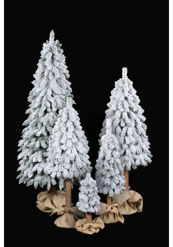 Vianočný stromček- Smrek zasnežený 150cm