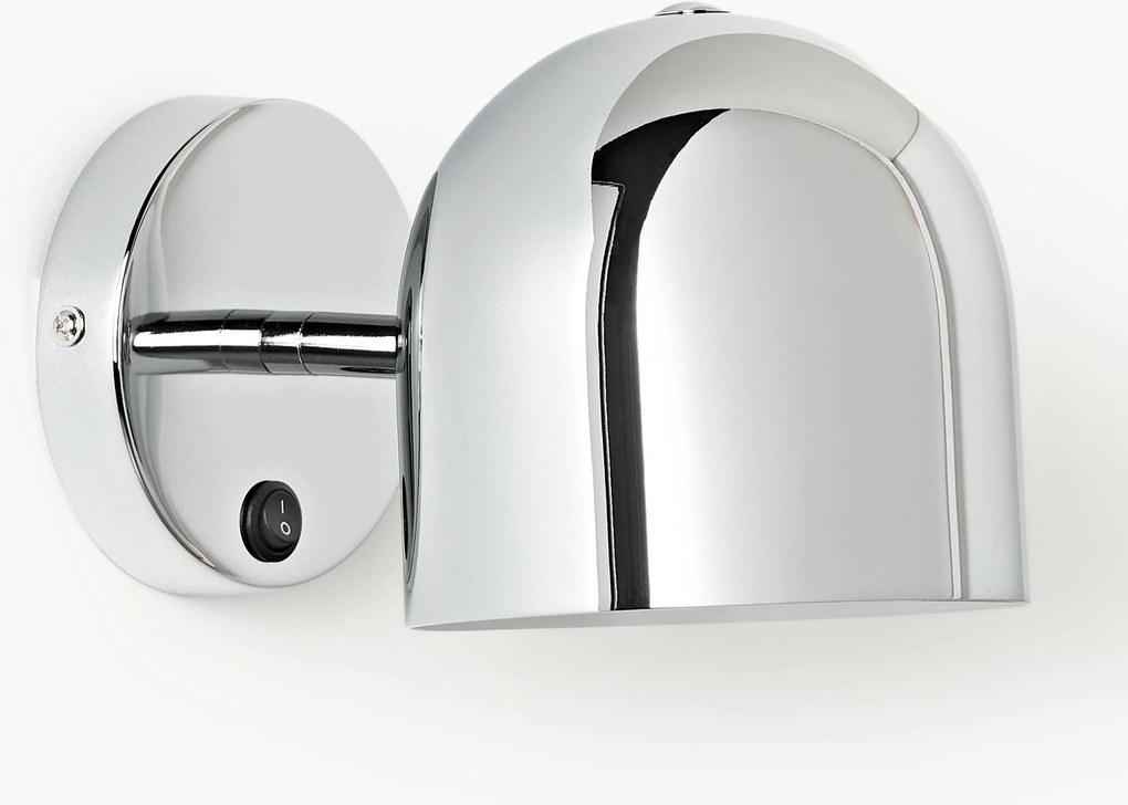 Nástenné kovové svietidlo Almo