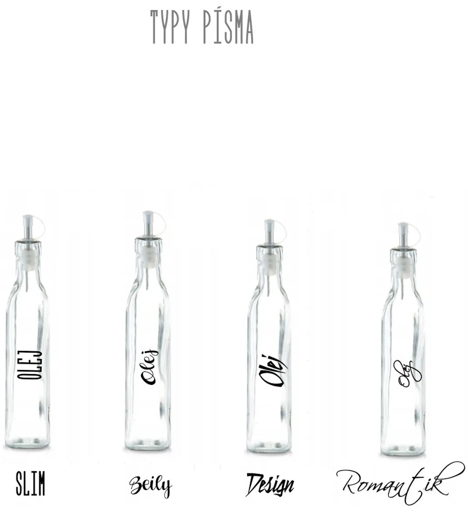 Zeller Present Láhev na olej, ocet, s nálevkou - 270ml, Zeller