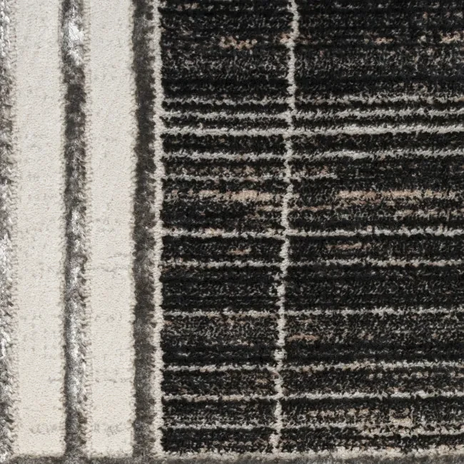 Koberec DESIRE CHARCOAL SILVER