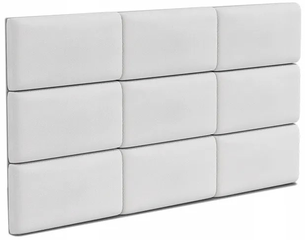 Čalúnený panel na stenu TRINITY - 70x30 cm (viac farieb)