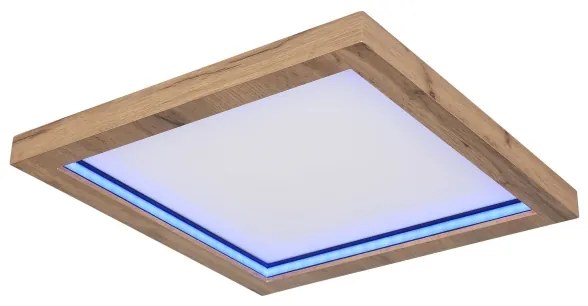 Globo 41374-24 - LED RGBW Stmievateľné stropné svietidlo BRANZA LED/24W/230V + DO