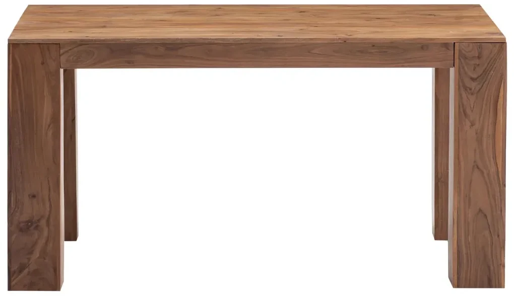 furniture-nabytek.cz - Jídelní stůl Osbon 146x90 s přídavnýma deskama Akazie
