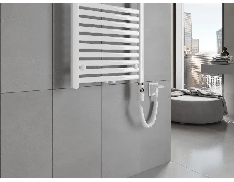 Mexen Hades, elektrické vykurovacie teleso 1500 x 600 mm, 900 W, biela, W104-1500-600-2900-20